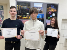 15. a 16. prosince 2025 - Anglická jazyková soutěž