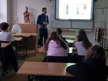 17. prosince 2025 - Preventivní přednášky „Návykové látky – nebezpečí jejich zneužívání mladistvými“