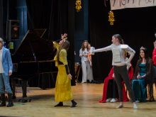 19. prosince 2025 - Vánoční akademie gymnázia