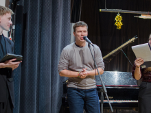 19. prosince 2025 - Vánoční akademie gymnázia