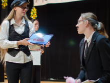 19. prosince 2025 - Vánoční akademie gymnázia