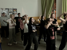 12. prosince 2025 - Vánoční přespání ve škole