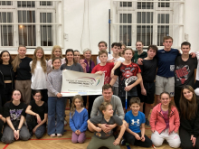 12. prosince 2025 - Vánoční přespání ve škole