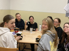 12. prosince 2025 - Vánoční přespání ve škole