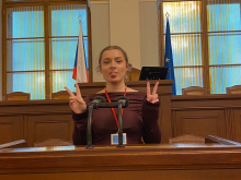 9. ledna 2026 - Exkurze členů školního parlamentu do Poslanecké sněmovny