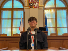 9. ledna 2026 - Exkurze členů školního parlamentu do Poslanecké sněmovny