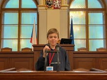 9. ledna 2026 - Exkurze členů školního parlamentu do Poslanecké sněmovny