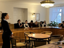 9. ledna 2026 - Exkurze členů školního parlamentu do Poslanecké sněmovny