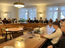 9. ledna 2026 - Exkurze členů školního parlamentu do Poslanecké sněmovny