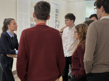 9. ledna 2026 - Exkurze členů školního parlamentu do Poslanecké sněmovny