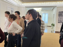 9. ledna 2026 - Exkurze členů školního parlamentu do Poslanecké sněmovny