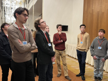 9. ledna 2026 - Exkurze členů školního parlamentu do Poslanecké sněmovny