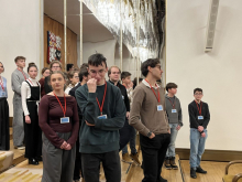 9. ledna 2026 - Exkurze členů školního parlamentu do Poslanecké sněmovny