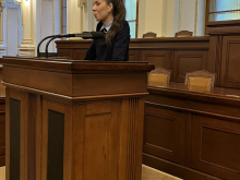 9. ledna 2026 - Exkurze členů školního parlamentu do Poslanecké sněmovny