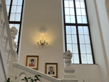 9. ledna 2026 - Exkurze členů školního parlamentu do Poslanecké sněmovny