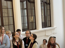 9. ledna 2026 - Exkurze členů školního parlamentu do Poslanecké sněmovny