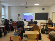 14. ledna 2026 - Beseda na téma Možnosti studia ve Francii