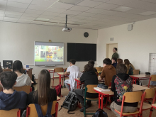 14. ledna 2026 - Beseda na téma Možnosti studia ve Francii