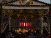 18. prosince 2025 - Vystoupení SMoGu na Staroměstském náměstí