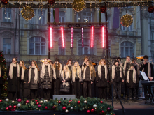 18. prosince 2025 - Vystoupení SMoGu na Staroměstském náměstí