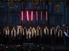 18. prosince 2025 - Vystoupení SMoGu na Staroměstském náměstí