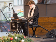 18. prosince 2025 - Vystoupení SMoGu na Staroměstském náměstí