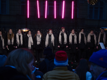 18. prosince 2025 - Vystoupení SMoGu na Staroměstském náměstí