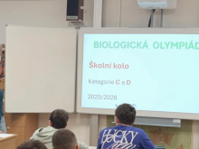 23. ledna 2026 - Školní kolo 60. ročníku biologické olympiády
