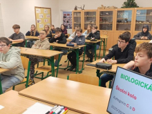 23. ledna 2026 - Školní kolo 60. ročníku biologické olympiády