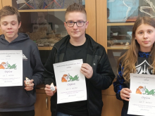 23. ledna 2026 - Školní kolo 60. ročníku biologické olympiády