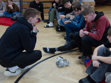 16. února 2026 - Projektový den „Roboti“