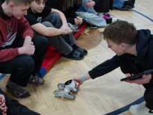 16. února 2026 - Projektový den „Roboti“