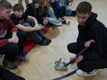 16. února 2026 - Projektový den „Roboti“