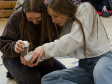 16. února 2026 - Projektový den „Roboti“