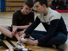 16. února 2026 - Projektový den „Roboti“