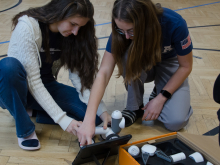 16. února 2026 - Projektový den „Roboti“