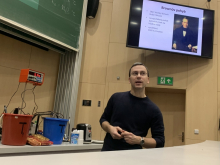 25. února 2026 - Znovu na MatFyzu