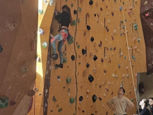 25. února 2026 - DofE v jirkovské lezecké aréně