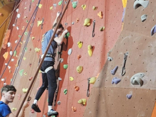 25. února 2026 - DofE v jirkovské lezecké aréně