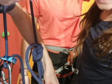 25. února 2026 - DofE v jirkovské lezecké aréně