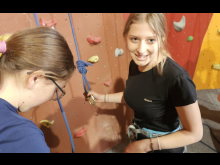 25. února 2026 - DofE v jirkovské lezecké aréně