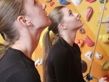 25. února 2026 - DofE v jirkovské lezecké aréně