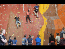 25. února 2026 - DofE v jirkovské lezecké aréně