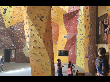 25. února 2026 - DofE v jirkovské lezecké aréně