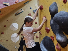 25. února 2026 - DofE v jirkovské lezecké aréně