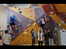 25. února 2026 - DofE v jirkovské lezecké aréně