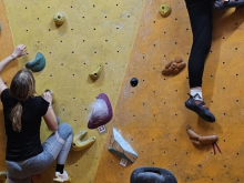 25. února 2026 - DofE v jirkovské lezecké aréně