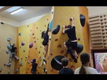 25. února 2026 - DofE v jirkovské lezecké aréně