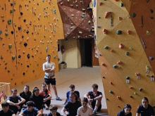 25. února 2026 - DofE v jirkovské lezecké aréně