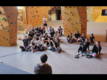 25. února 2026 - DofE v jirkovské lezecké aréně